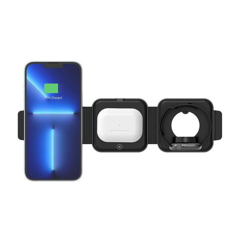 UNITEK MagCharge 三合一充電器 P1223A