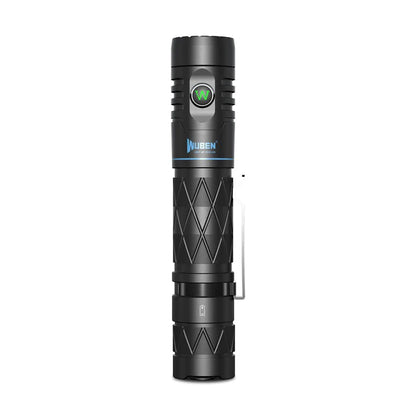 WUBEN E12R 行動電源手電筒｜IP68 防水功能｜具備防水、防塵性能
