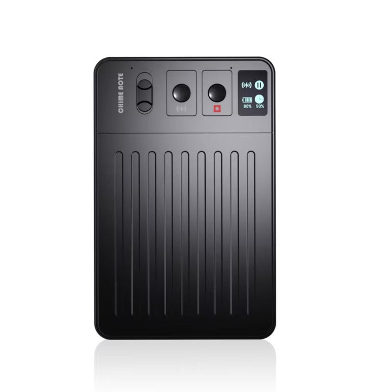 CHIME NOTE Pro 超高速 AI 智能錄音翻譯機｜支援107種語言，錄音轉錄翻譯一機搞定！