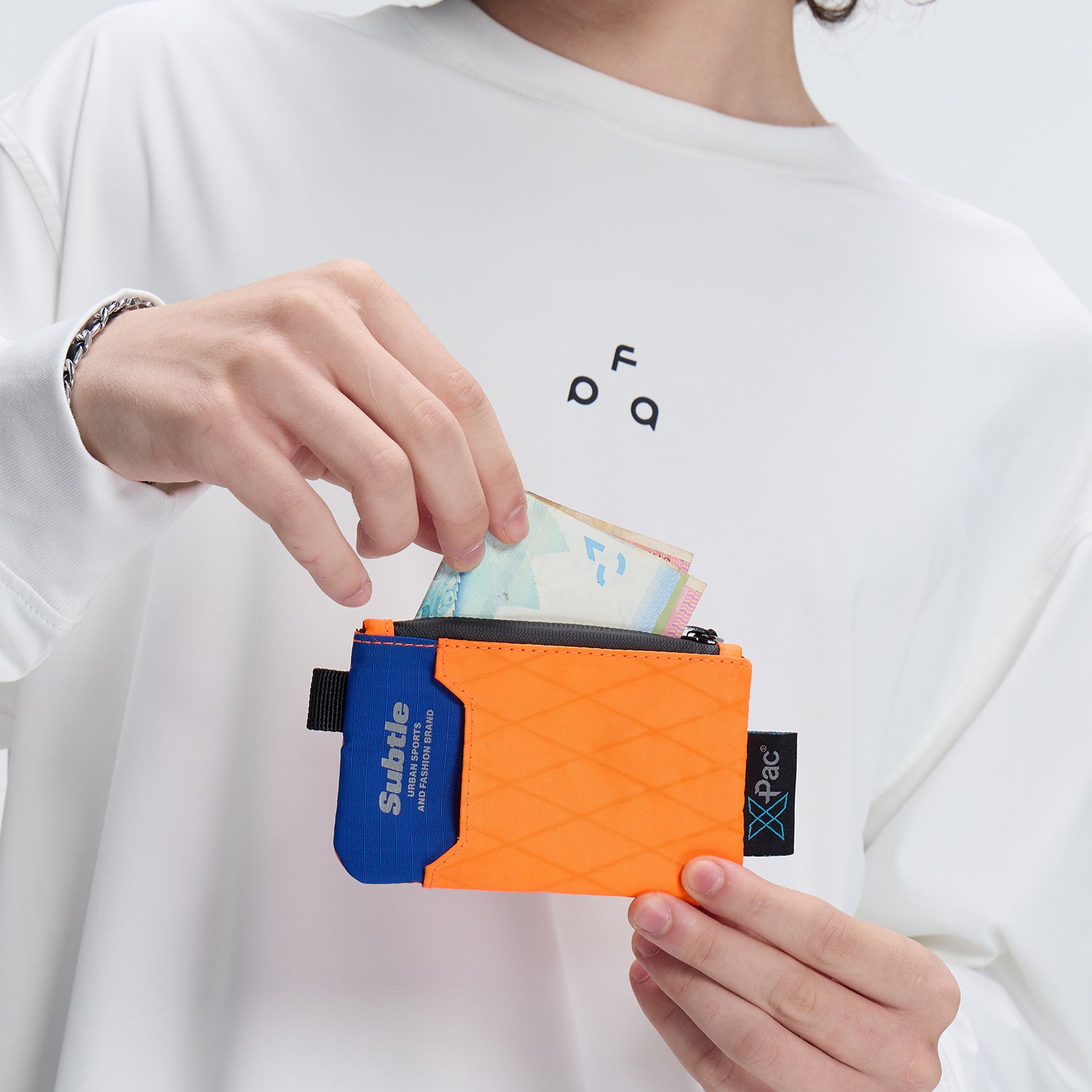 SUBTLE SIKE-C Change Card Bag 零錢卡包 - 融合零錢與卡片收納功能的卡包