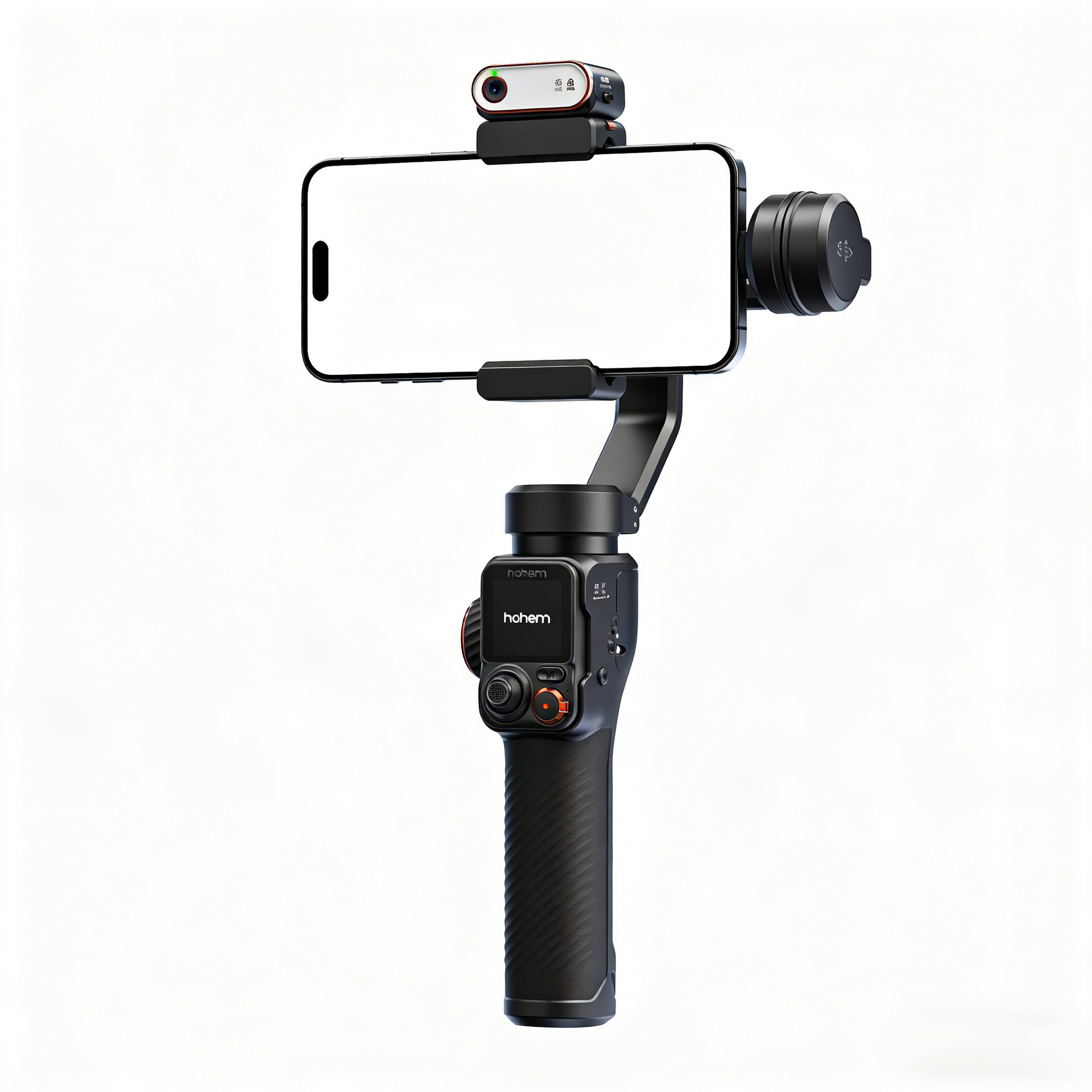 HOHEM Isteady M7 AI 觸控手機穩定器 - 手持雲台