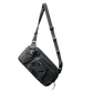 aulumu B01 城市機能斜揹袋以 “Beyond Storage” 為理念，採用 X-Pac 防水防撕裂布料與 Fidlock 磁吸扣。獨家配備「可拆卸金屬磁吸手機艙」，讓您隨時快取手機。容量可由 2.5L 擴充至 3.5L，完美應付日常通勤與城市探索。