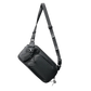 aulumu B01 城市機能斜揹袋以 “Beyond Storage” 為理念，採用 X-Pac 防水防撕裂布料與 Fidlock 磁吸扣。獨家配備「可拆卸金屬磁吸手機艙」，讓您隨時快取手機。容量可由 2.5L 擴充至 3.5L，完美應付日常通勤與城市探索。