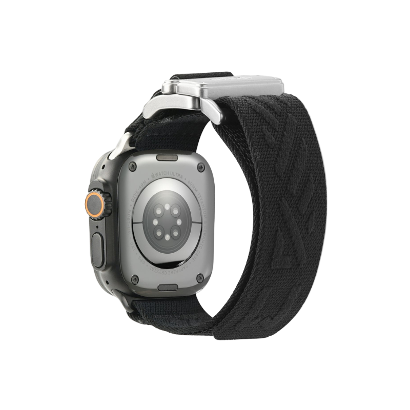 AULUMU C03 鈦金屬磁吸錶帶，完美適配 Apple Watch 多型號，提升時尚感。