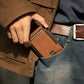 LORZOR 1979 Fold Tactical Wallet 經典折疊戰術真皮銀包｜多層卡槽｜RFID防盜