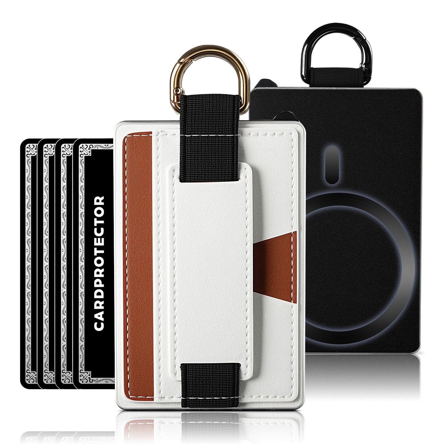 LORZOR MagSafe Wallet M1 快速卡片彈出功能特寫