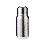 ETELF Titanium Thermos Cup｜純鈦保溫杯 - 銀色 正面外觀展示