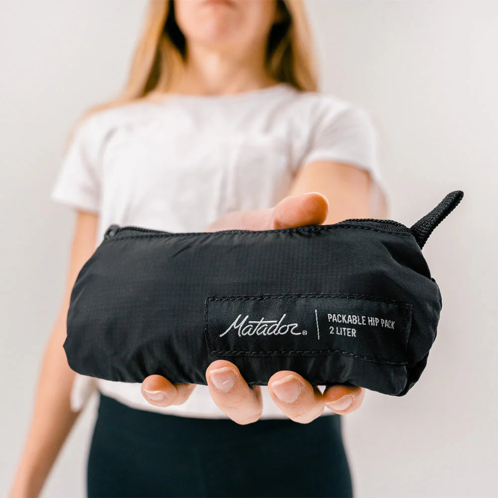 Matador ReFraction Packable Sling｜輕量化結構，適合長時間使用