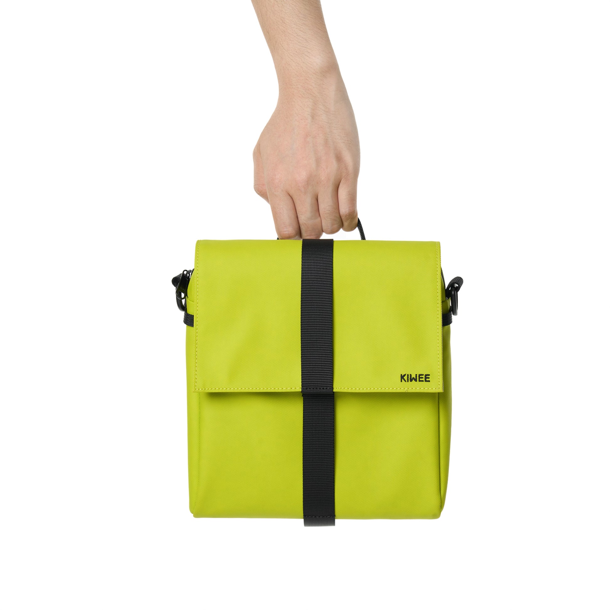 KIWEE Square Backpack Mini  方形背囊 - 簡約設計，適合逛街、上班或短途旅行，輕便舒適