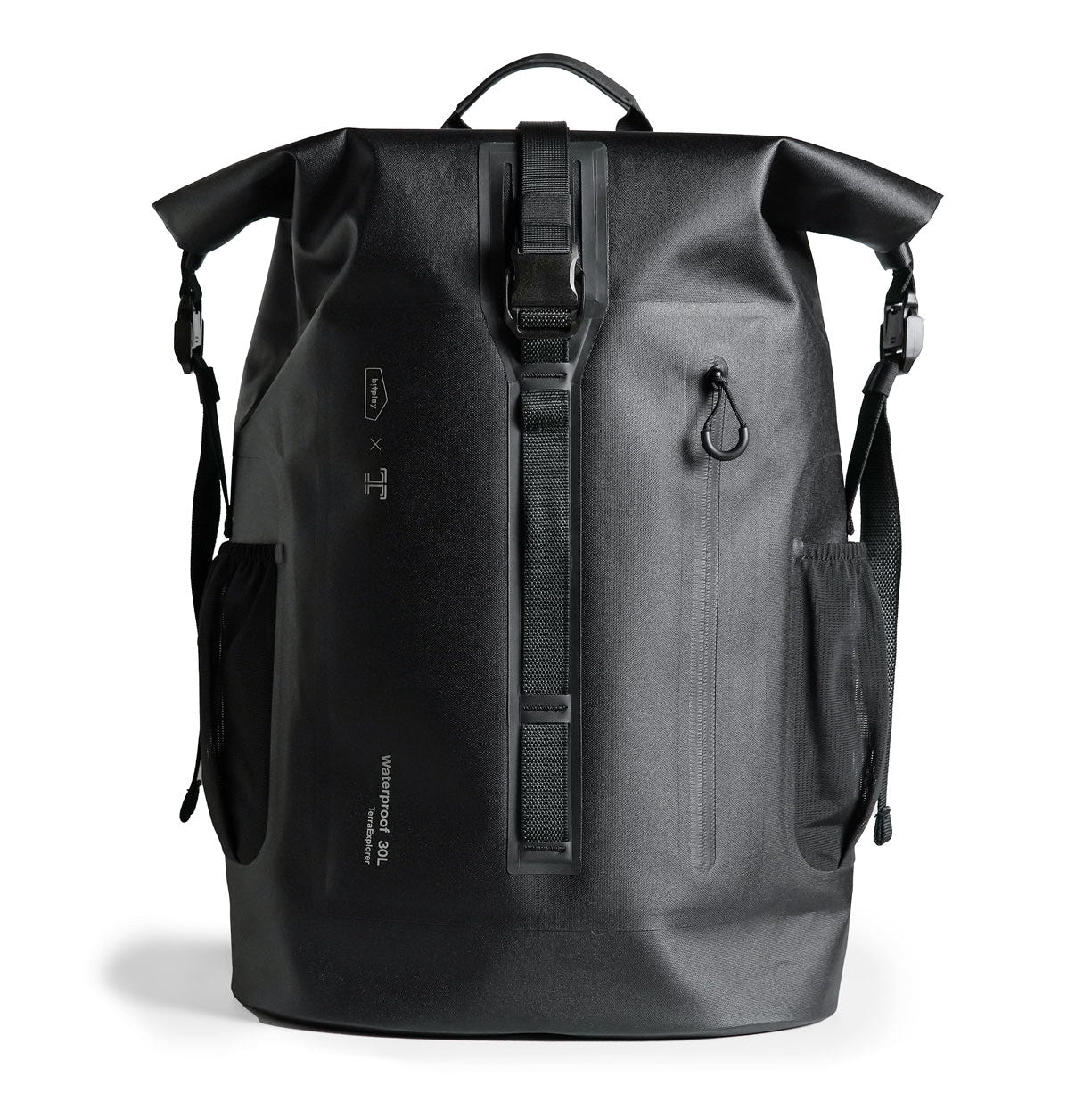 BITPLAY TerraExplorer 30L 防水背囊 正面外觀｜IPX6 全防水設計