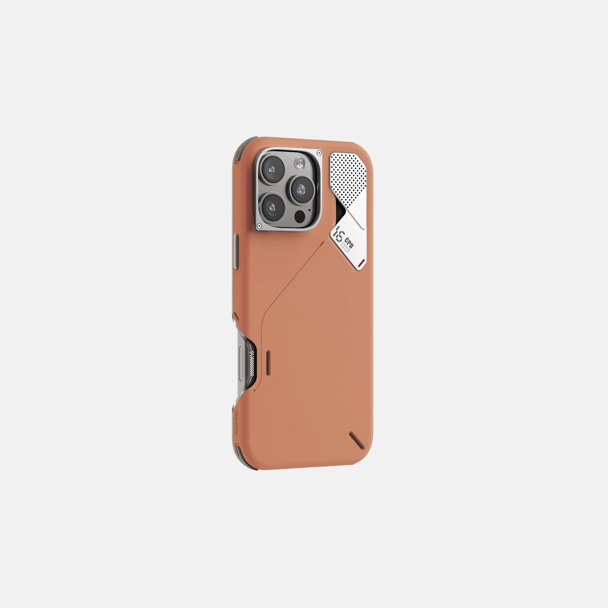 AULUMU Slim Shockproof Case for iPhone 16 Pro/Pro Max 系列｜MagSafe 支援｜穩定磁吸，快速充電