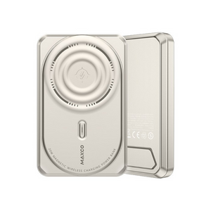 Maxco Gemini 磁吸快速充電行動電源展示