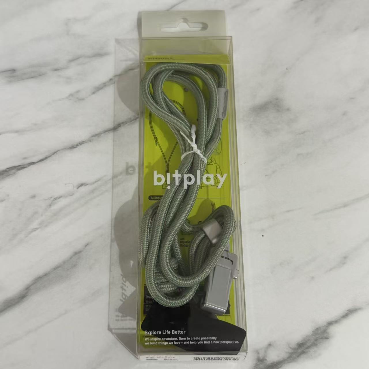 BITPLAY 6mm Lite Strap 撞色掛繩 #1380 ( 陳列品/瑕疵品特價出售 )