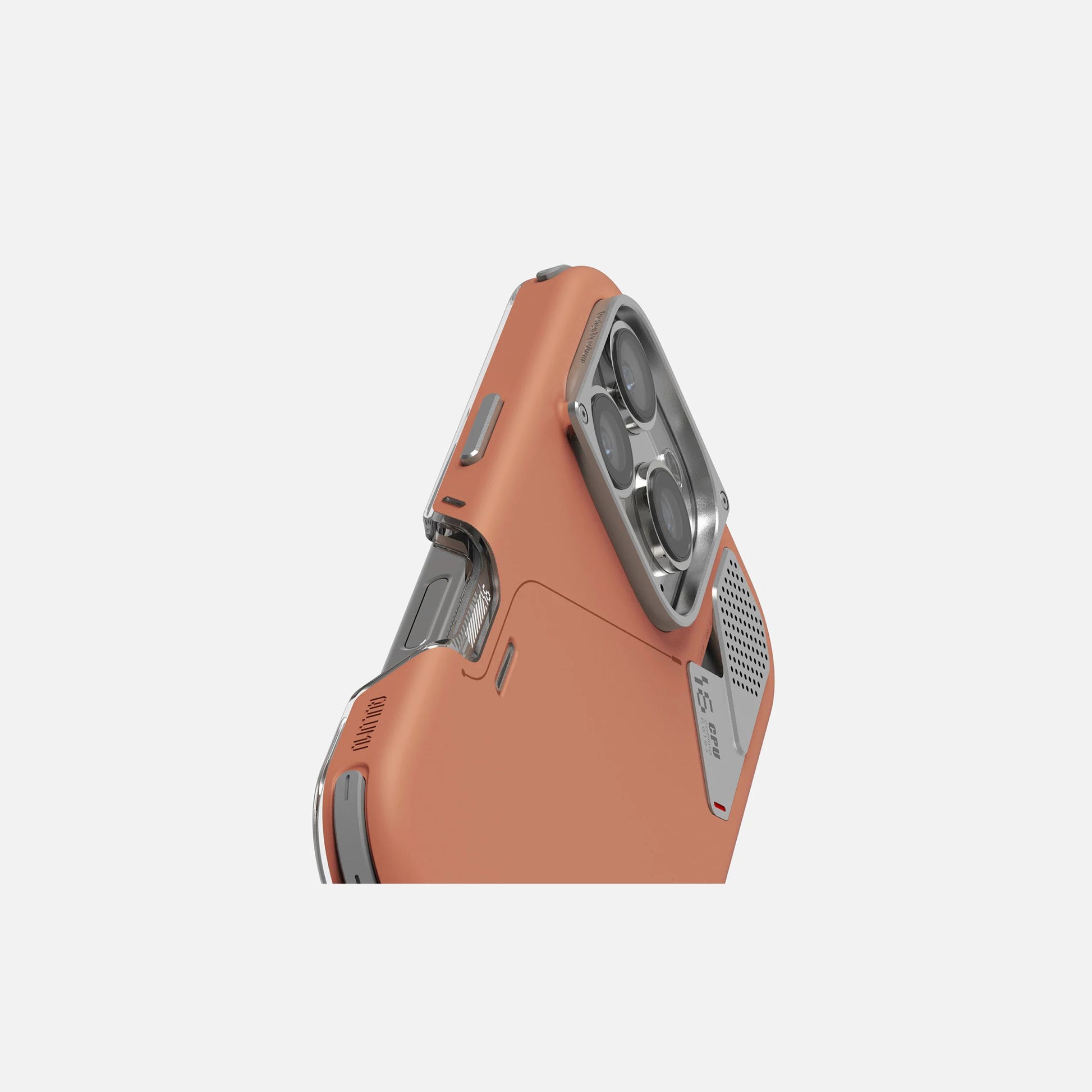 AULUMU Slim Shockproof Case for iPhone 16 Pro/Pro Max 系列｜MagSafe 支援｜穩定磁吸，快速充電