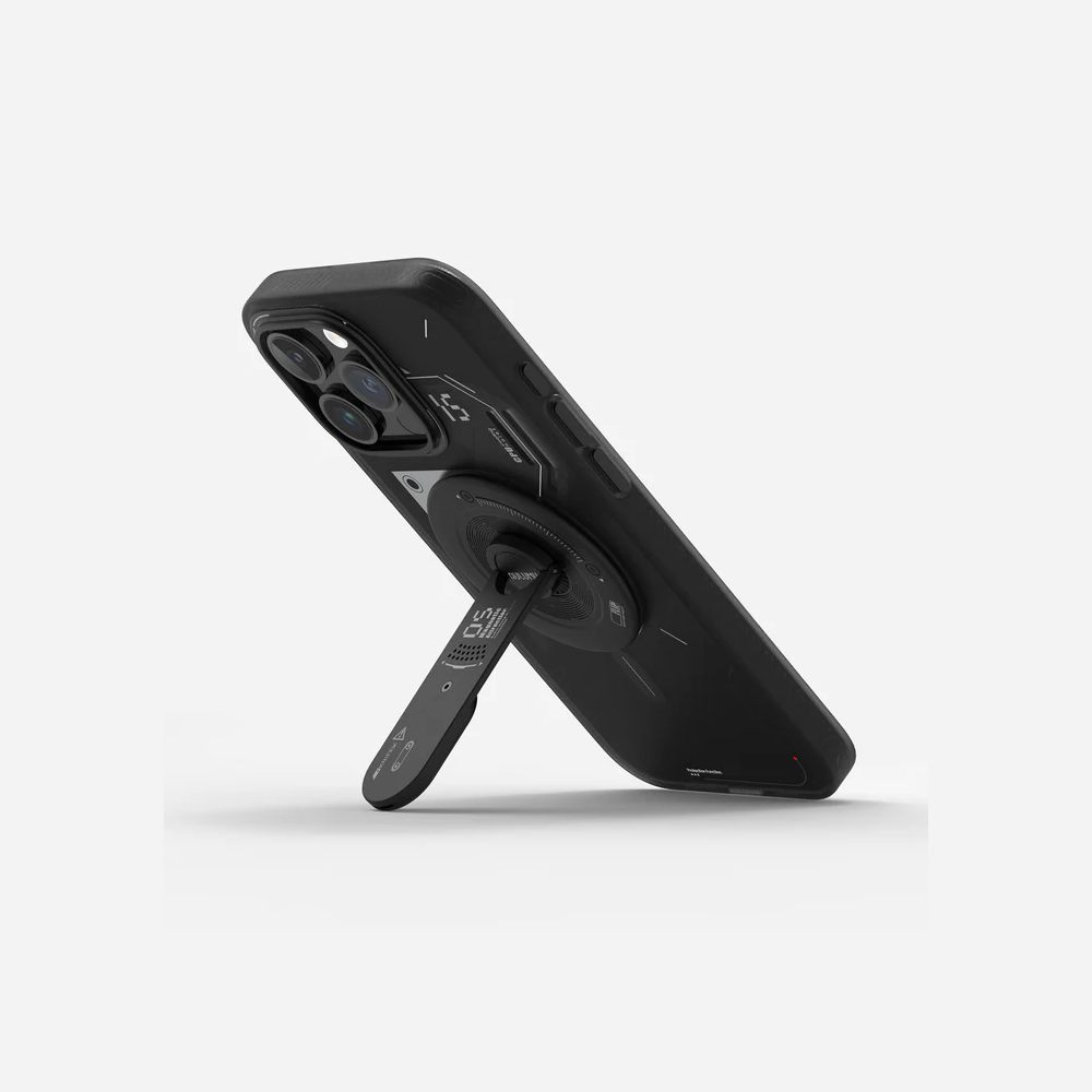AULUMU 4-in-1 磁吸手機支架 G05｜集手機支架、握把、隱藏式陶瓷刀和解壓玩具於一體