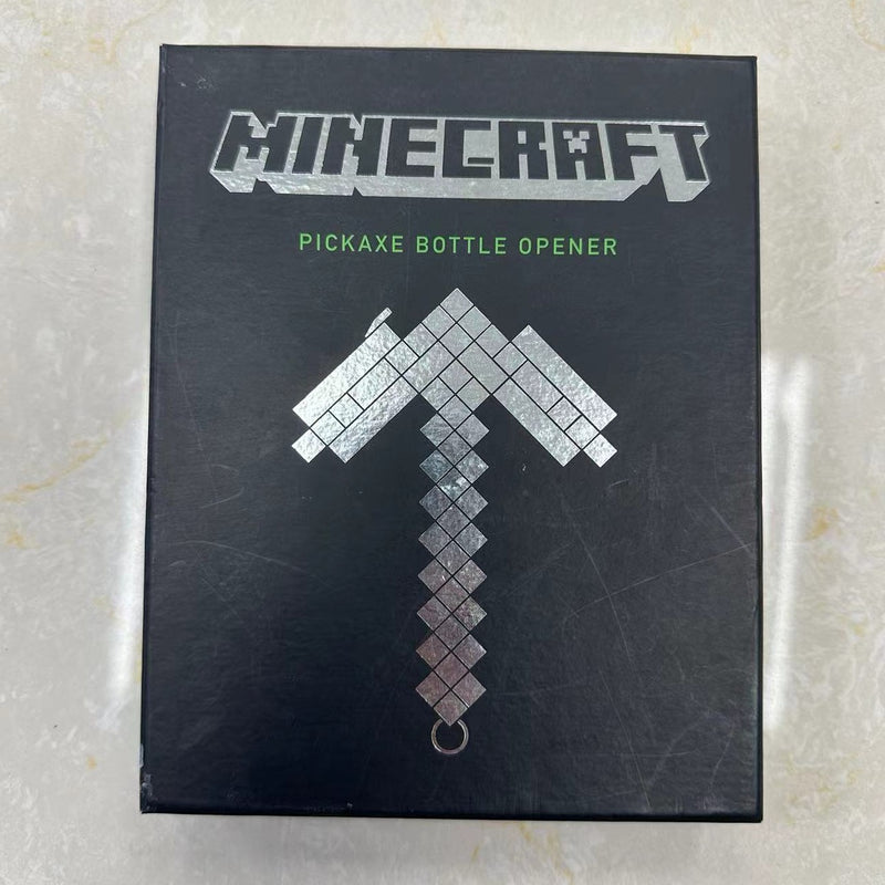 THINK GEEK Minecraft Pickaxe Bottle Opener 造型開瓶器