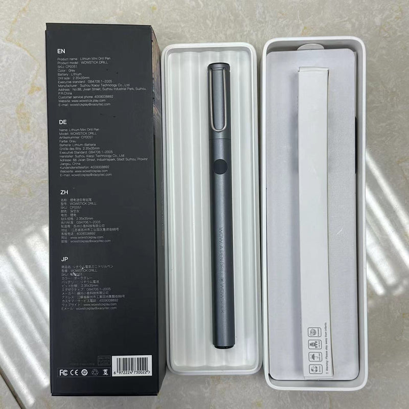 Wowstick Drill金屬迷你電動手鑽