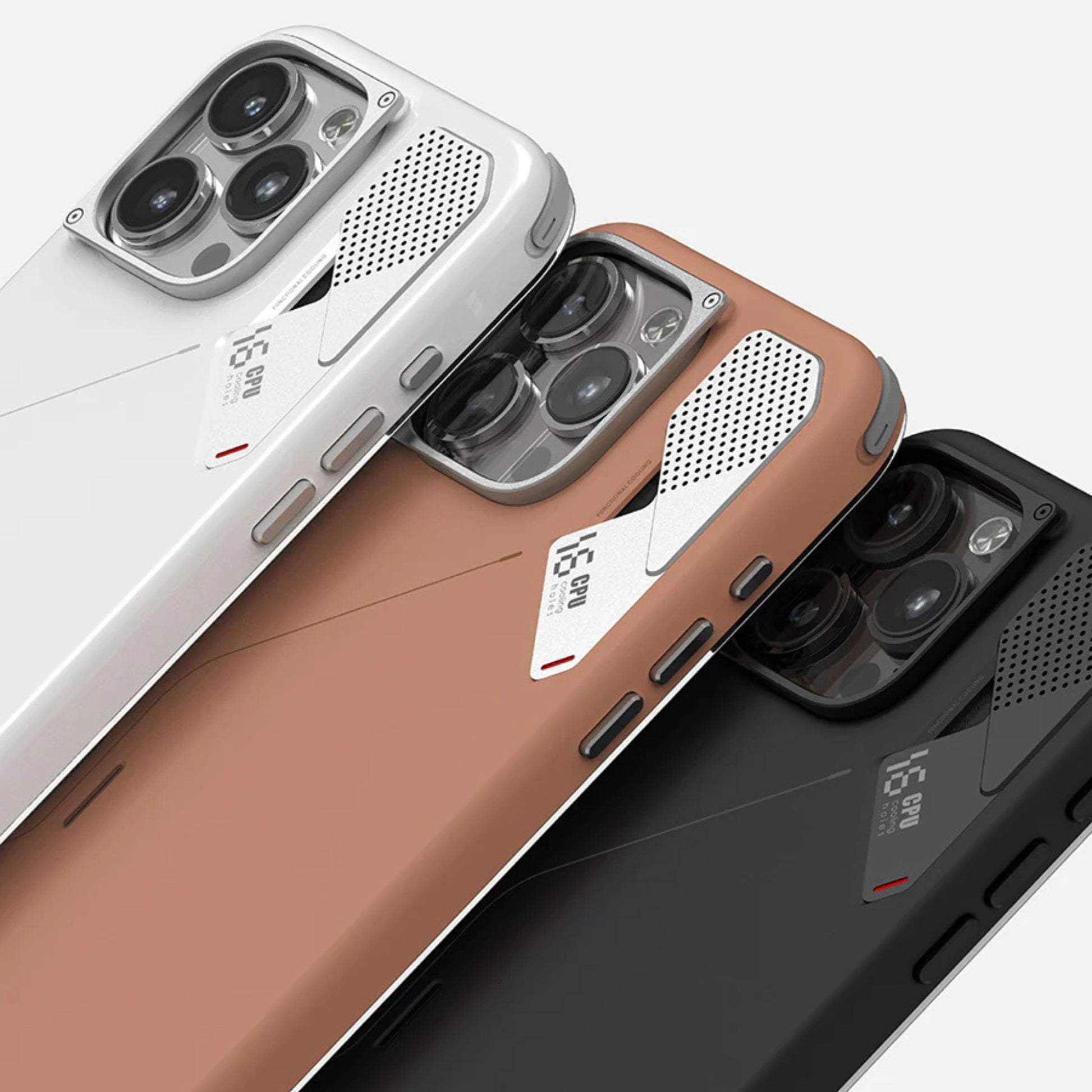 AULUMU Slim Shockproof Case for iPhone 16 Pro/Pro Max 系列｜外層採用堅固 PC 材質，內層使用柔軟 TPU，並配有優質 TPE 邊角