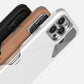 AULUMU Slim Shockproof Case for iPhone 16 Pro/Pro Max 系列｜內置矽膠冷卻墊與一體式鋁合金板，幫助手機快速散熱