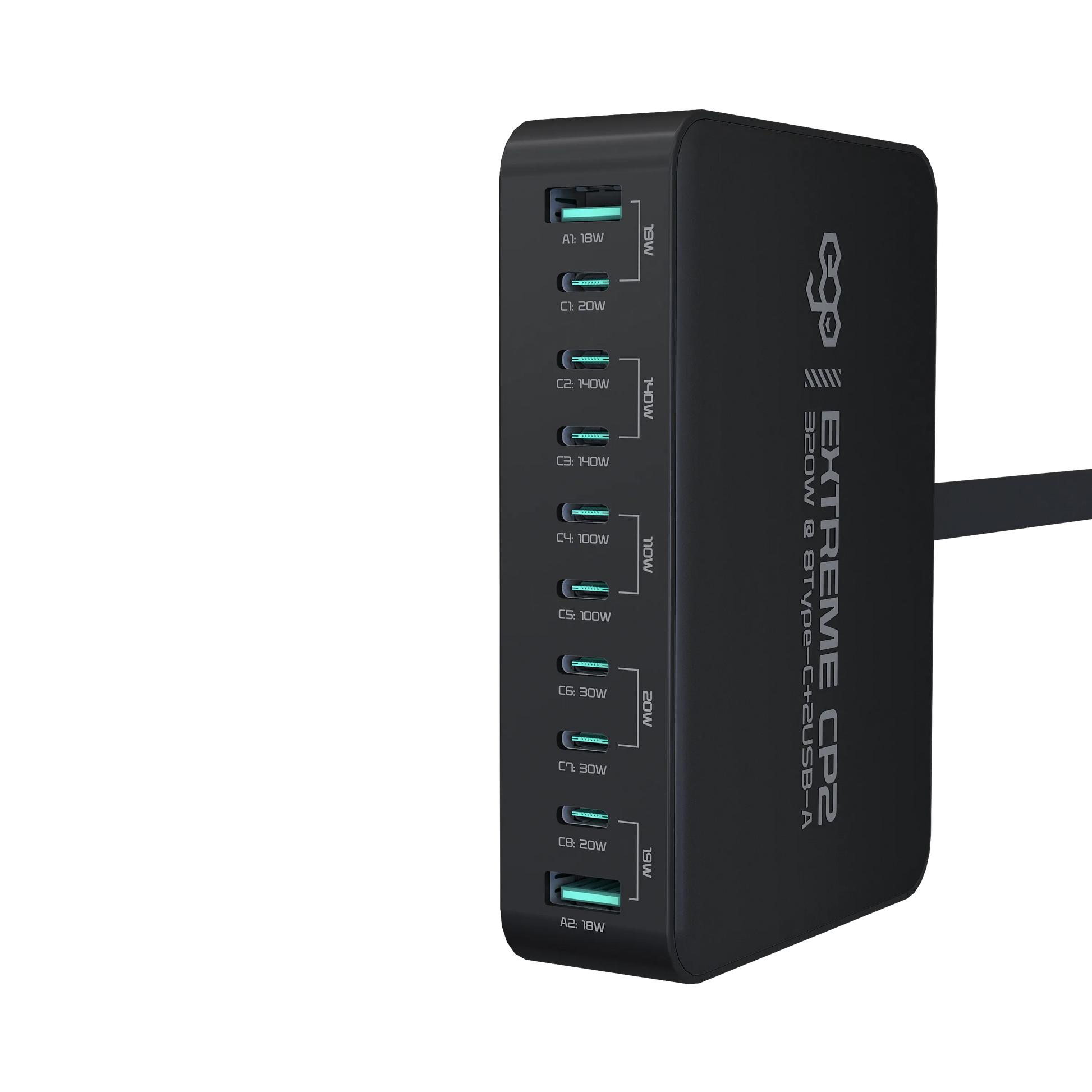 GaN 晶片技術，優化充電效率與散熱表現