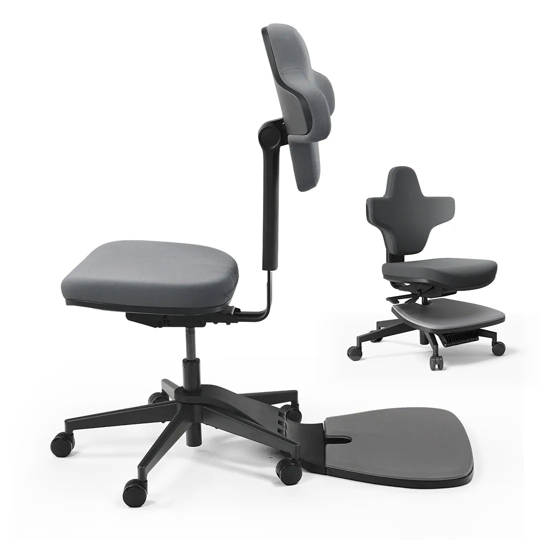 NEWTRAL Standing Mate 人體工學椅，以 6 合 1 動態設計解決坐與站的健康挑戰
