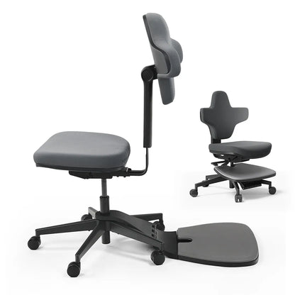 NEWTRAL Standing Mate 人體工學椅，以 6 合 1 動態設計解決坐與站的健康挑戰