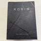 KORIN Flexpack Pro 多功能防盜背包 K3C-2022 #1467 ( 陳列品/瑕疵品特價出售 )