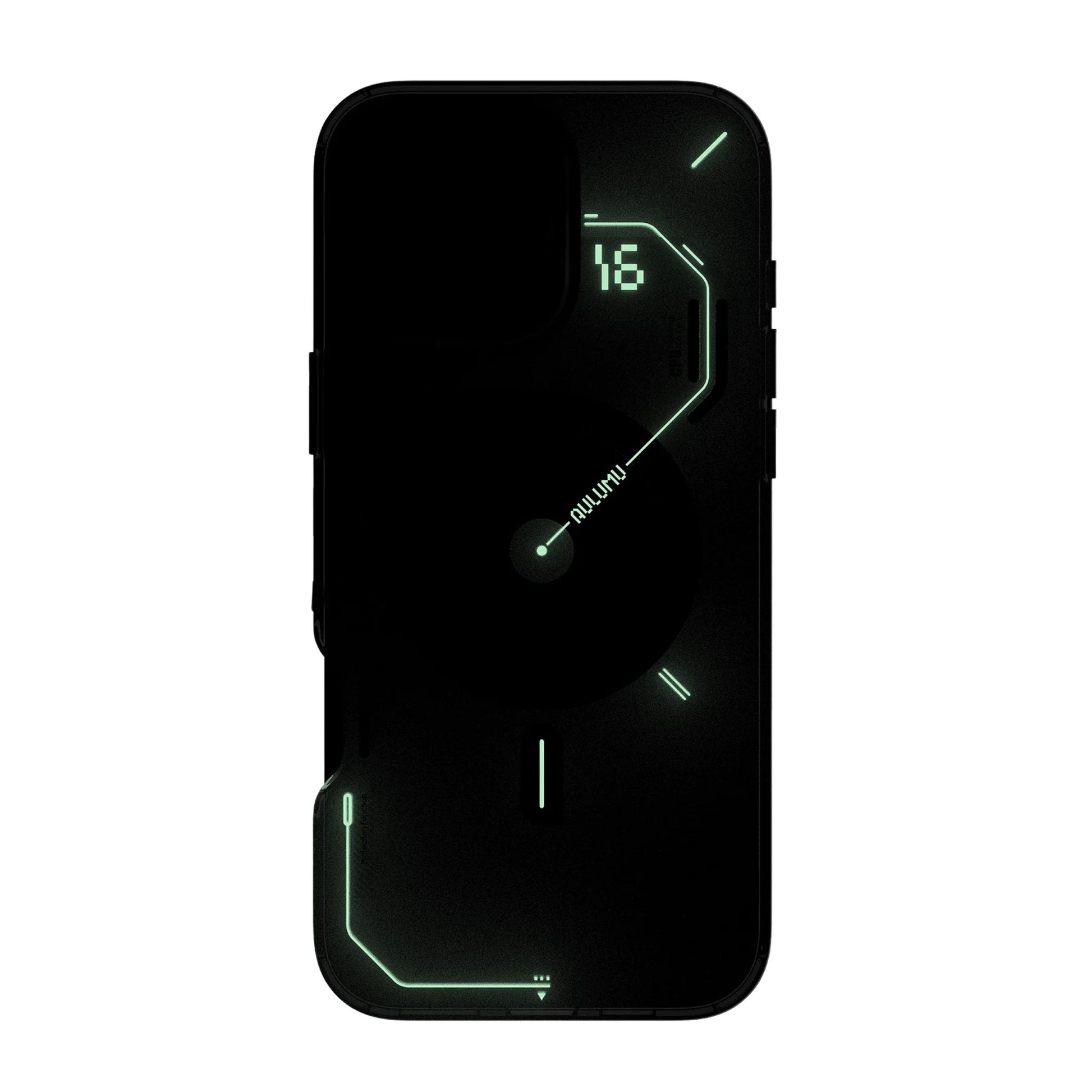 AULUMU Frosted Case for iPhone 16 Pro/Pro Max 系列｜夜光技術應用於殼體的特定區域