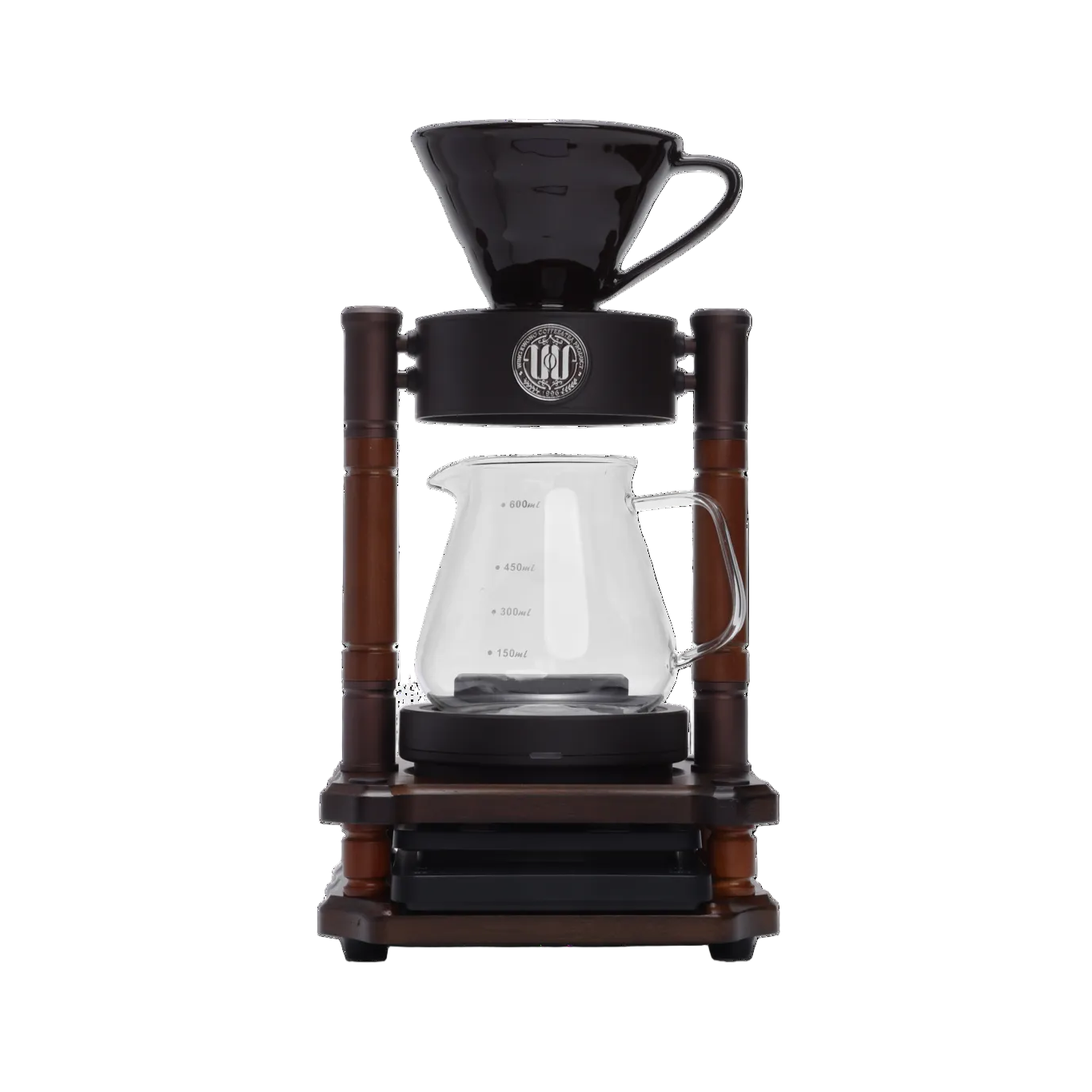 WING KWONG Wcm-601 原創復古設計近景，呈現支架結構與木質造型細節。

