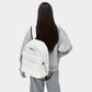 SUBTLE Commence Puff Backpack 泡芙背囊- 雪絨白，輕量防潑水雙肩包，適合通勤與戶外的實用大容量設計