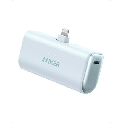 ANKER Nano 行動電源 5000mAh A1645｜Lightning 摺疊插頭｜輕巧便攜設計
