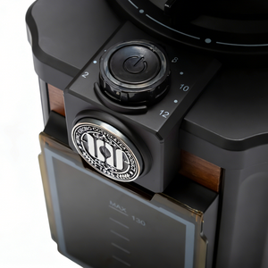 WING KWONG Wcg 130｜16 級研磨粗細調整 旋鈕刻度細節
