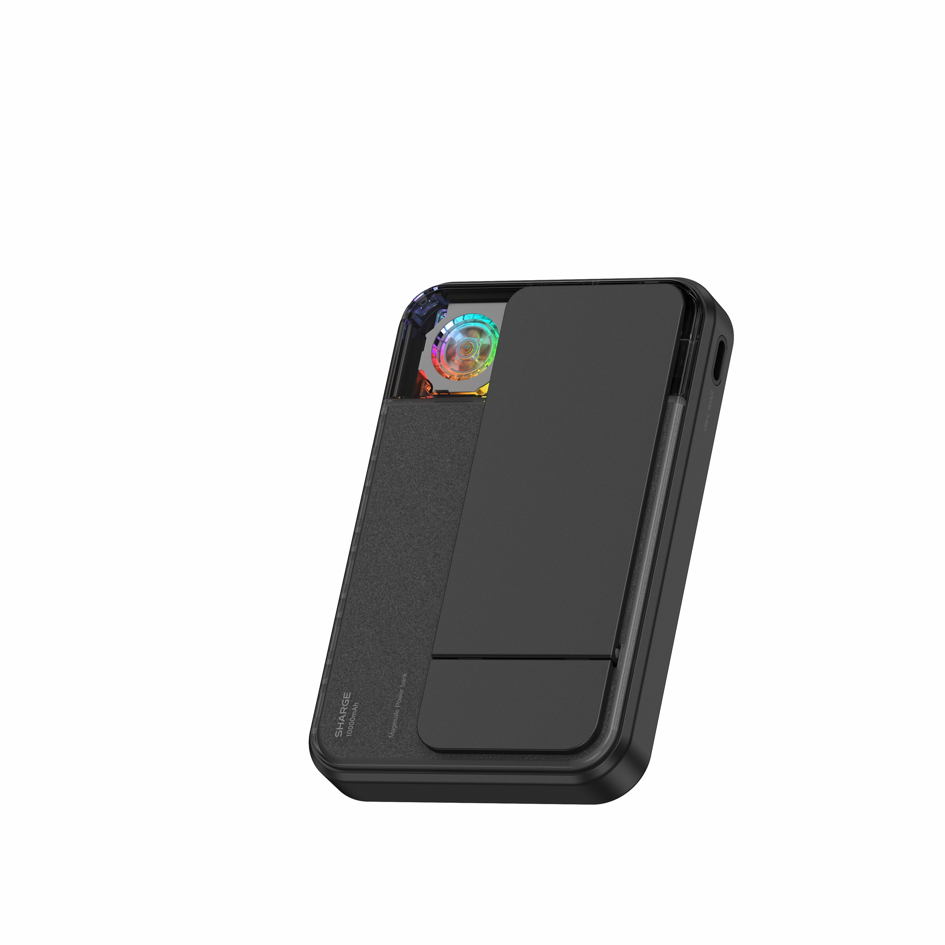 SHARGE ICEMAG 3 使用 Qi2.2 技術為 iPhone 17 進行 25W 快速無線充電。