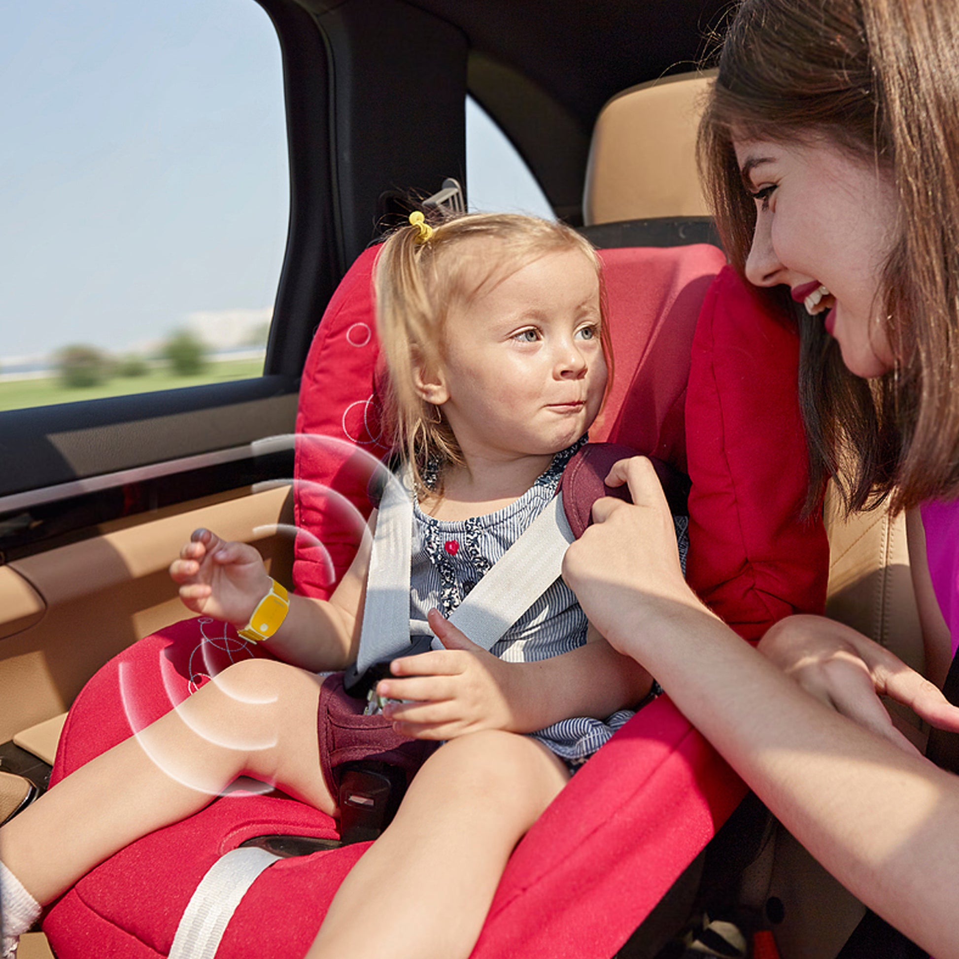 EMETERM Explore for Kids 兒童防暈車腕帶 - TEAS 技術，緩解暈車與VR暈眩症狀