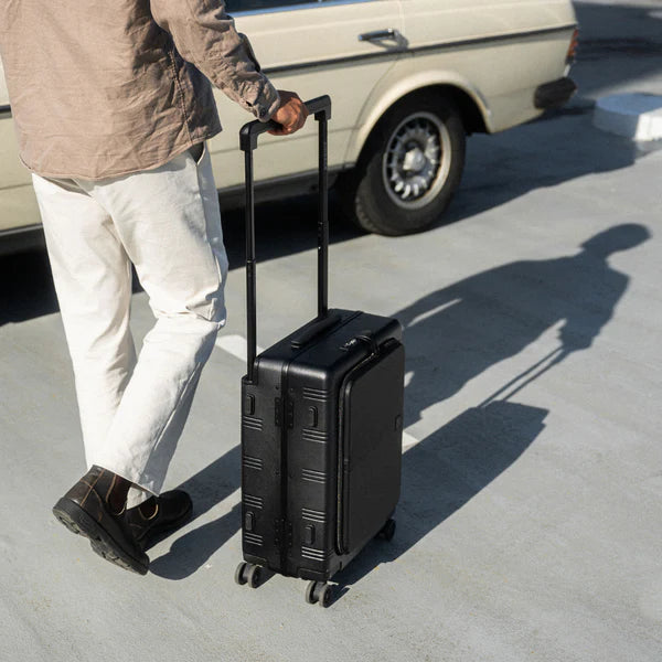 AIRBACK Next Suitcase｜可壓縮大容量行李箱