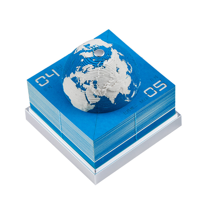 PAPERWILL 紙志3D紙雕2024地球日曆