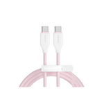 SHARGE USB C to C 60W 高彈矽膠數據線 SL112｜ 支援60W 快充｜480Mbps 數據傳輸
