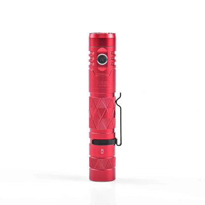 WUBEN E12R 行動電源手電筒｜1200 流明亮度｜最遠照射距離達 179 米