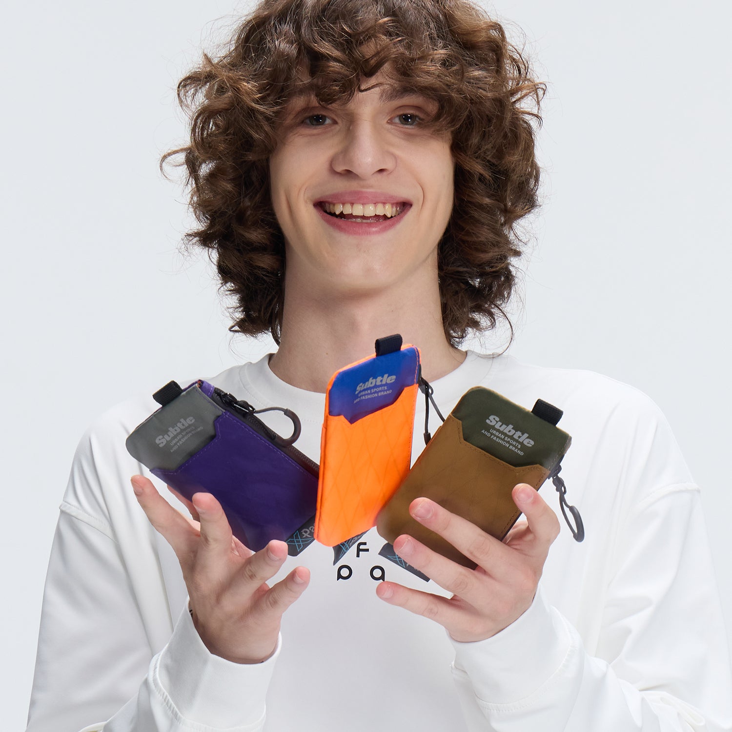 SUBTLE SIKE-C Change Card Bag 零錢卡包 -三種配色選擇，滿足個人品味需求