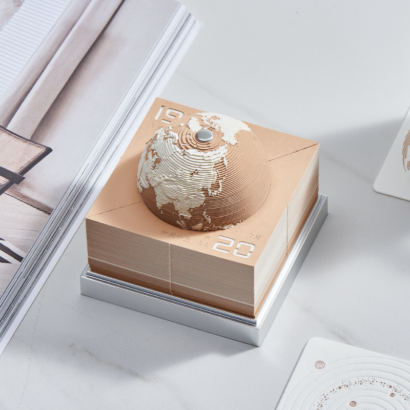 PAPERWILL 紙志3D紙雕2024地球日曆