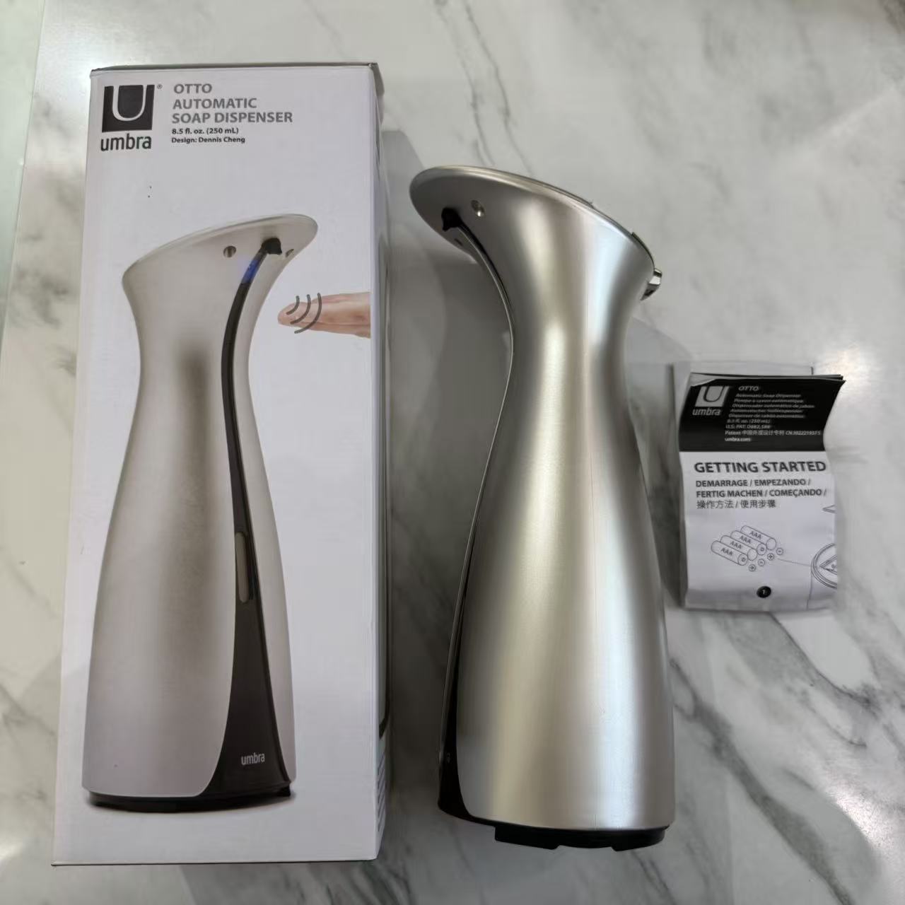 UMBRA OTTO 自動感應洗手液機 #1745 ( 陳列品/瑕疵品特價出售 )