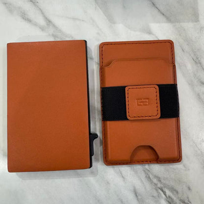 GARZINI MagSafe Metal Wallet｜二合一金屬卡包 #1755 ( 陳列品/瑕疵品特價出售 )