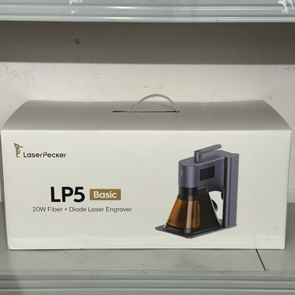 LASERPECKER LP5 雙 20W 鐳射雕刻機 #1780 ( 陳列品/瑕疵品特價出售 )