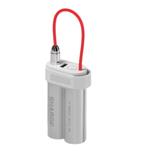SHARGE Pouch Mini 10000mAh 行動電源｜尺寸精巧｜重量輕盈
