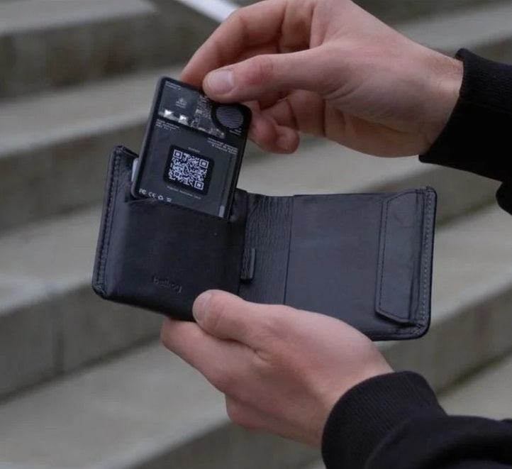 ROLLING SQUARE AirCard 數字名片藍牙錢包追蹤器