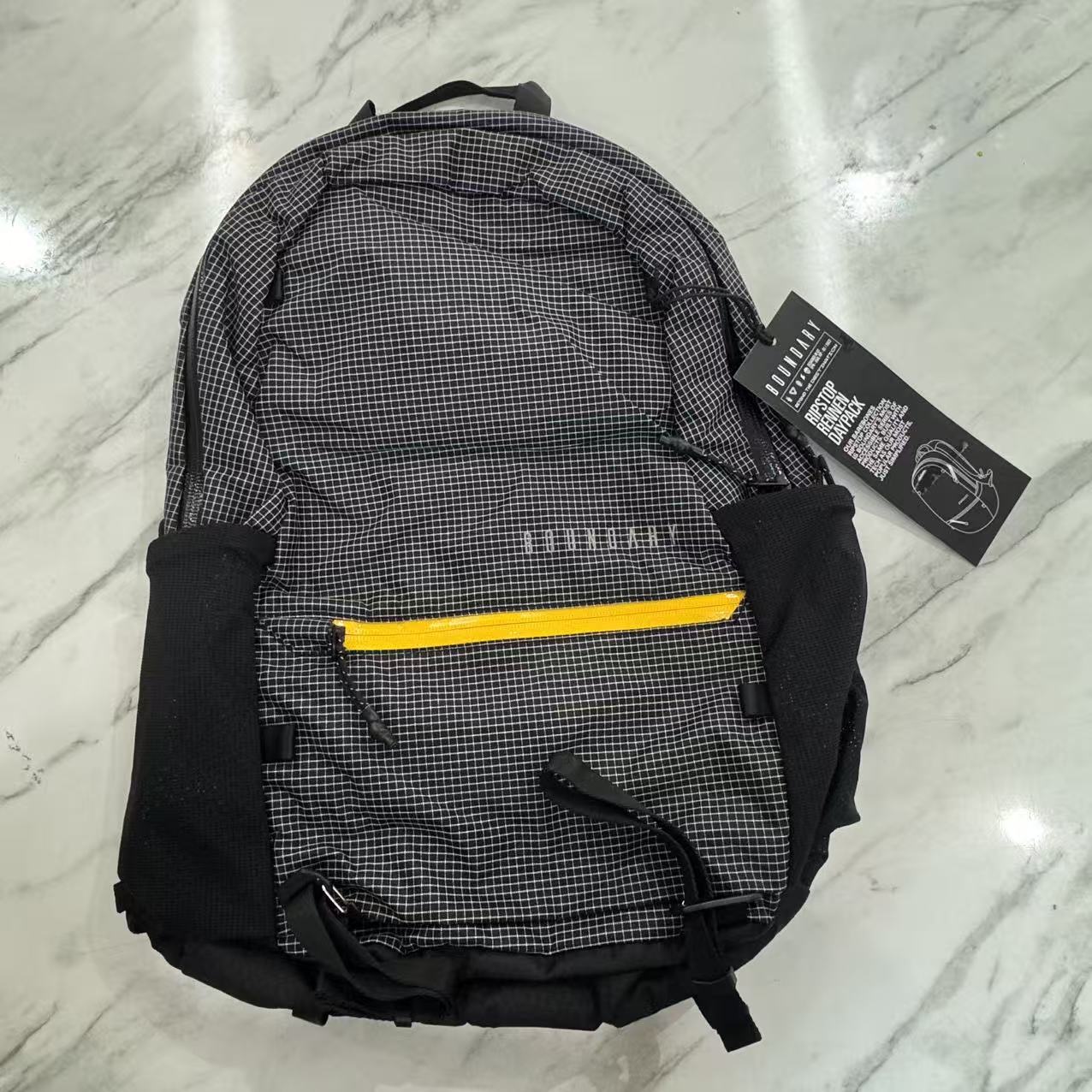 BOUNDARY Rennen Ripstop Daypack 防撕裂背囊 #1729 ( 陳列品/瑕疵品特價出售 )