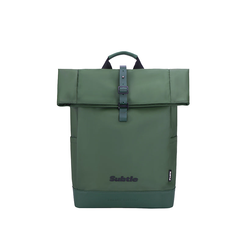 SUBTLE Scope 雙肩包 - 蒼綠色多功能背囊展示