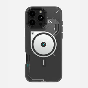 AULUMU Frosted Case for iPhone 16 Pro/Pro Max 系列｜TPU 材質｜耐用防刮，輕巧便攜