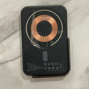 AULUMU Magsafe 3500mAh｜磁吸無線行動電源 M03 #1757 ( 陳列品/瑕疵品特價出售 )