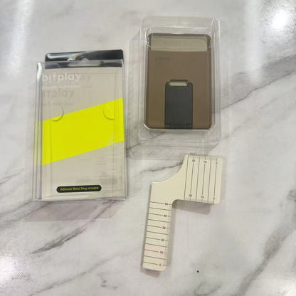 BITPLAY Magnetic Wallet Stand 磁吸錢包支架 #1660 ( 陳列品/瑕疵品特價出售 )